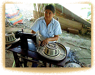 sewing a ca�aflecha hat