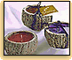 Brazil nut candles