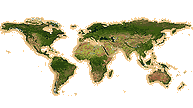 continental map
