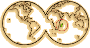 World map showing Madagascar