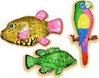 Alamex papier-m�che wall hangings