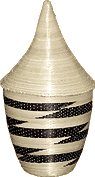Rwandan
basket