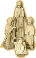 Wooden creche
- two styles
