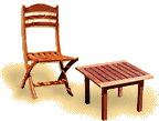 Sustainably-produced Bolivian outdoor furniture