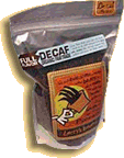 Costa Little Ricky coffee, decaf version